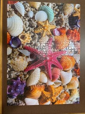 Seashells & Starfish 1000-Piece Jigsaw Puzzle